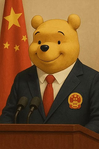 Xi JIng Pooh'