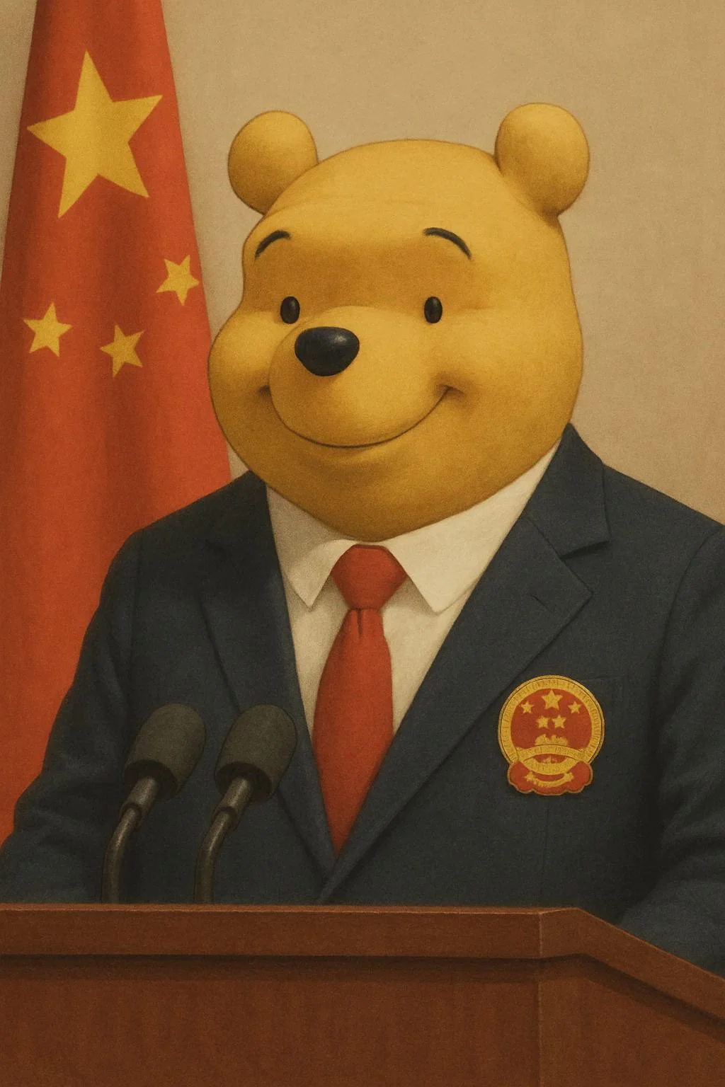 Xi JIng Pooh picture 1 of 1