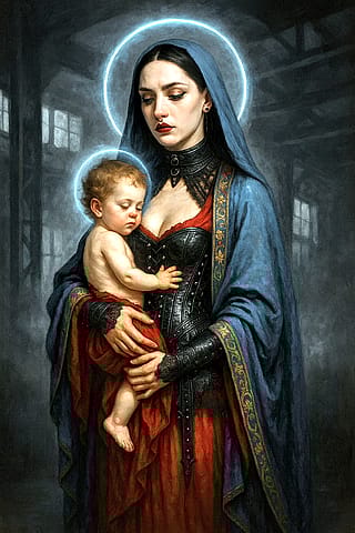 Gothic Madonna'