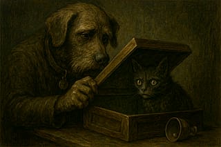 Pavlov's dog uncovers Schrödinger's cat'