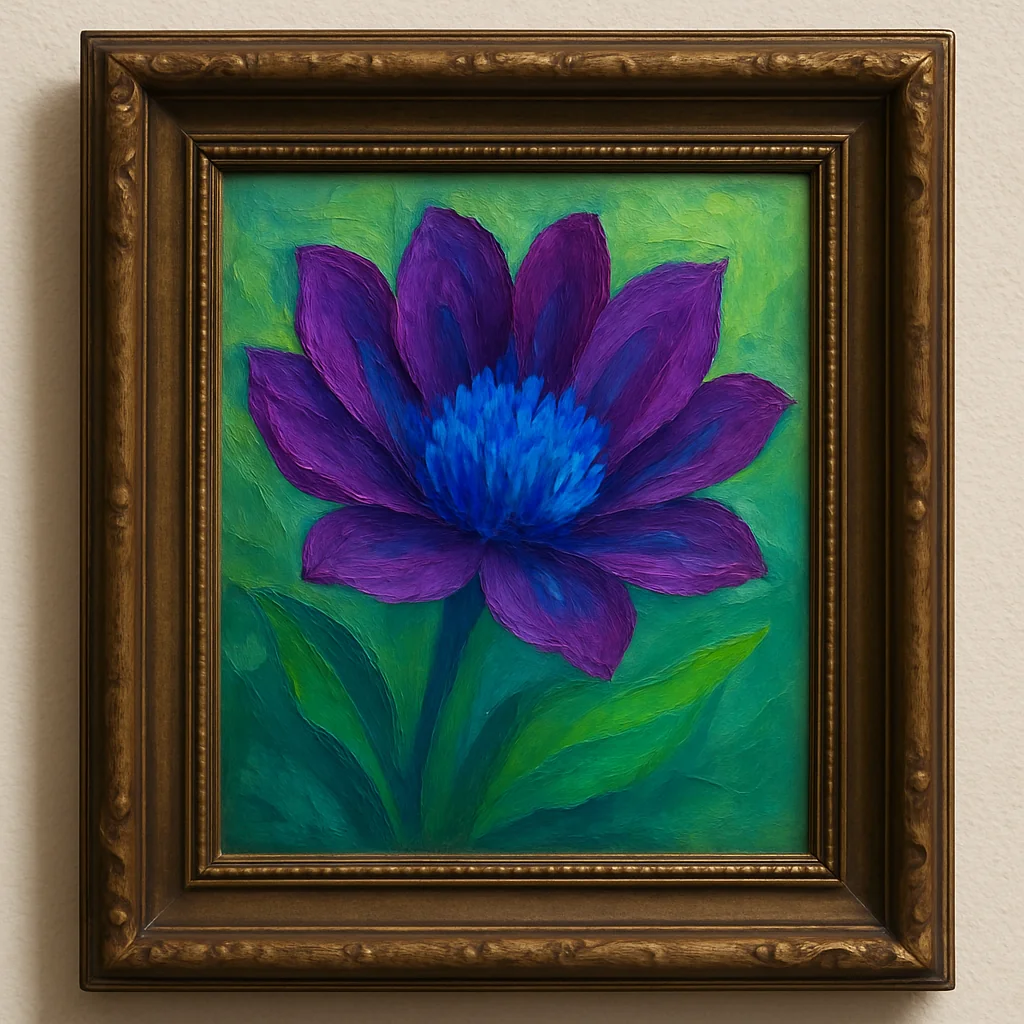 Practicing with more intricate control over colors. picture 2 of 4