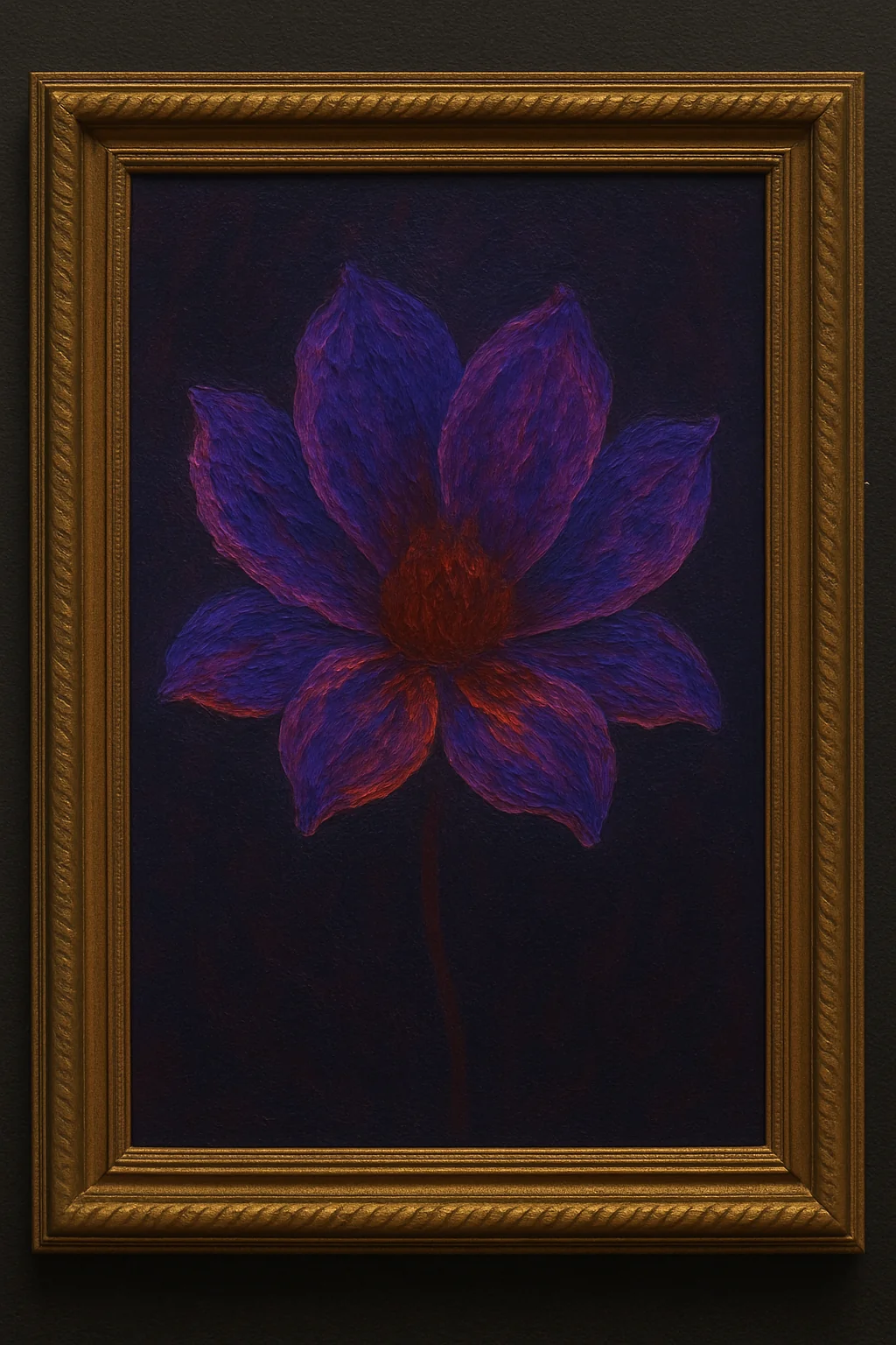 Practicing with more intricate control over colors. picture 4 of 4