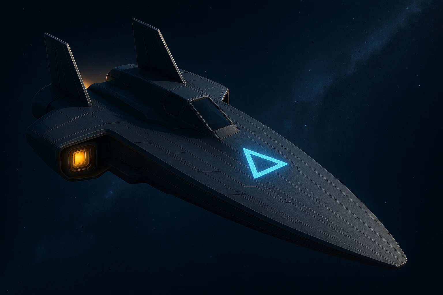 Design a spaceship that matches my personality. picture 1 of 1