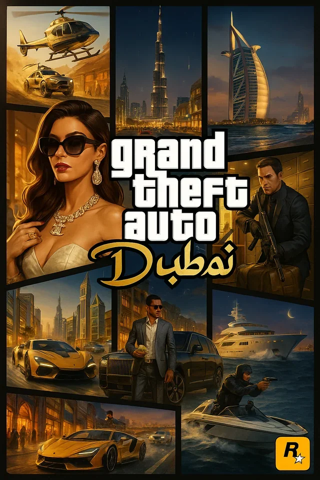 Asked ChatGPT to make GTA Covers. Which one are you playing first? picture 1 of 10