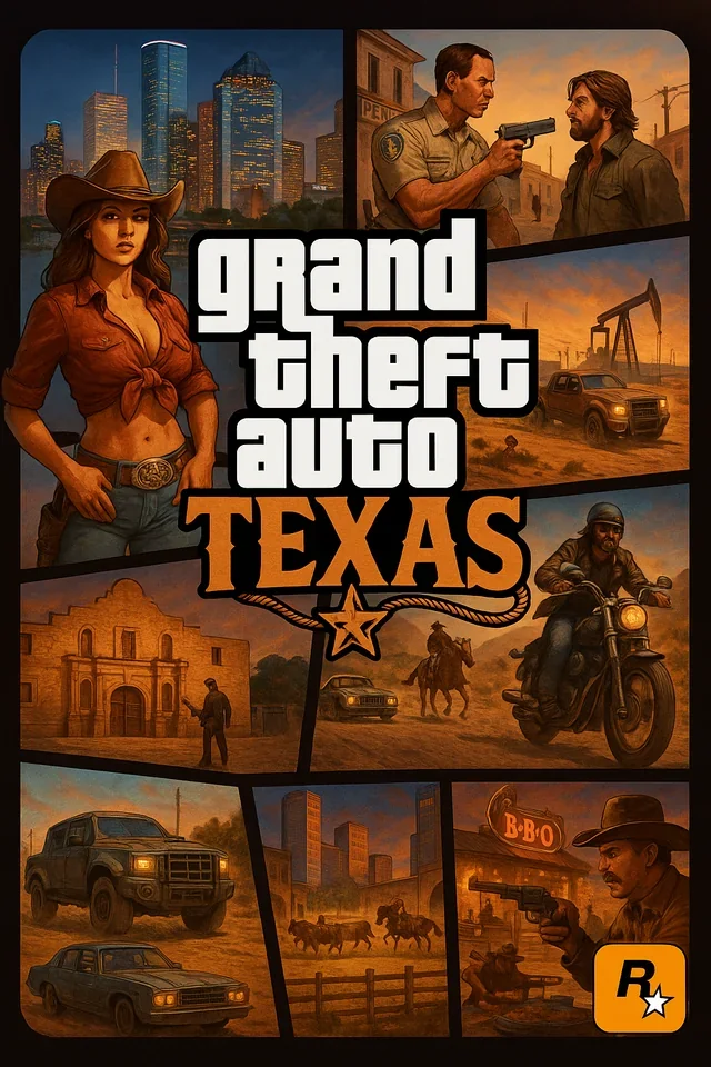 Asked ChatGPT to make GTA Covers. Which one are you playing first? picture 2 of 10