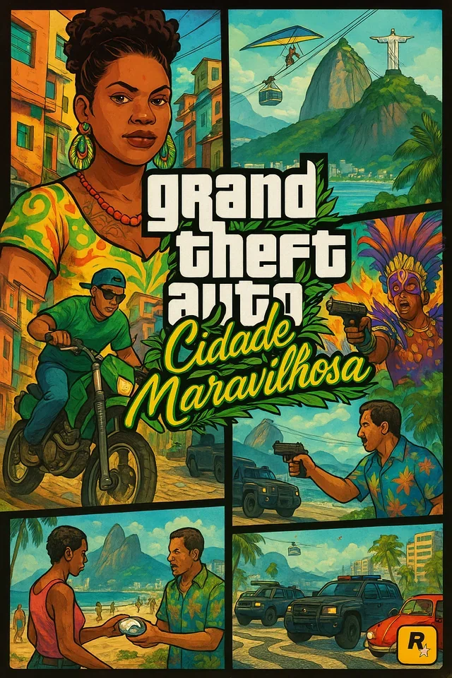 Asked ChatGPT to make GTA Covers. Which one are you playing first? picture 4 of 10
