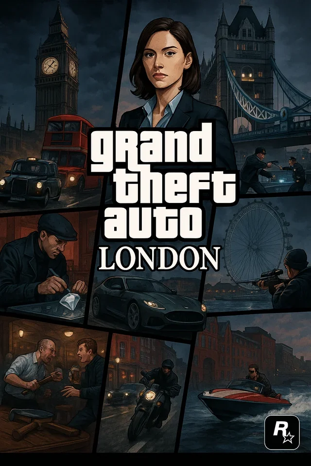 Asked ChatGPT to make GTA Covers. Which one are you playing first? picture 5 of 10
