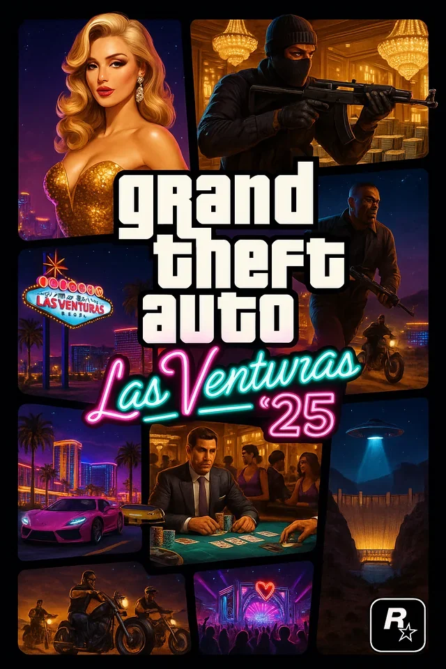 Asked ChatGPT to make GTA Covers. Which one are you playing first? picture 6 of 10