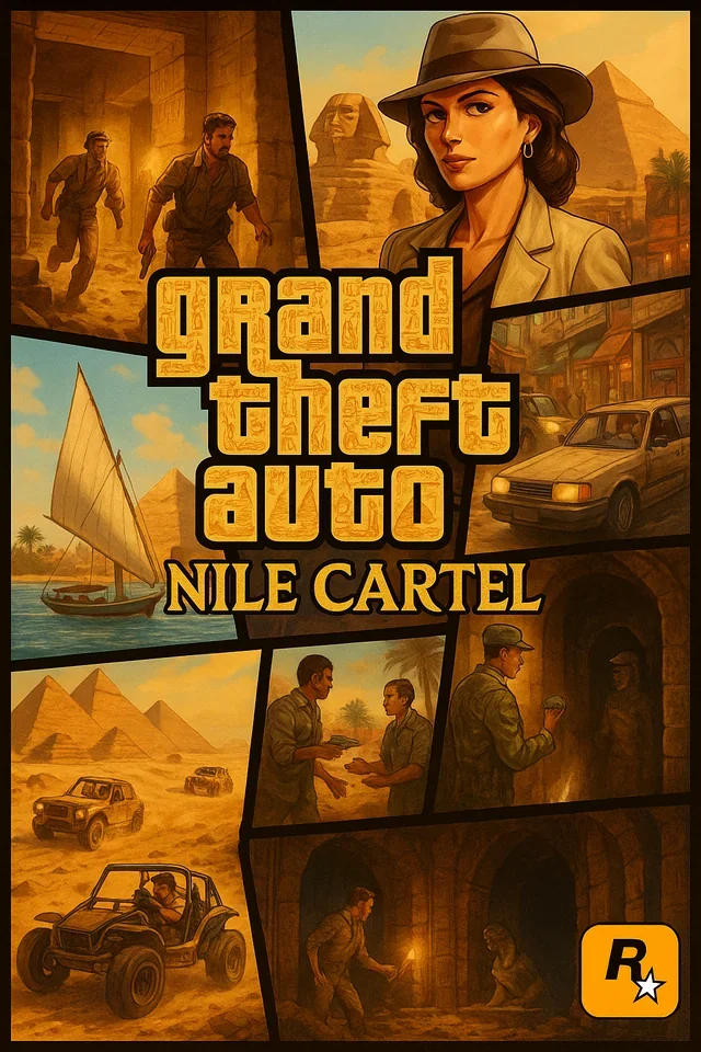 Asked ChatGPT to make GTA Covers. Which one are you playing first? picture 7 of 10