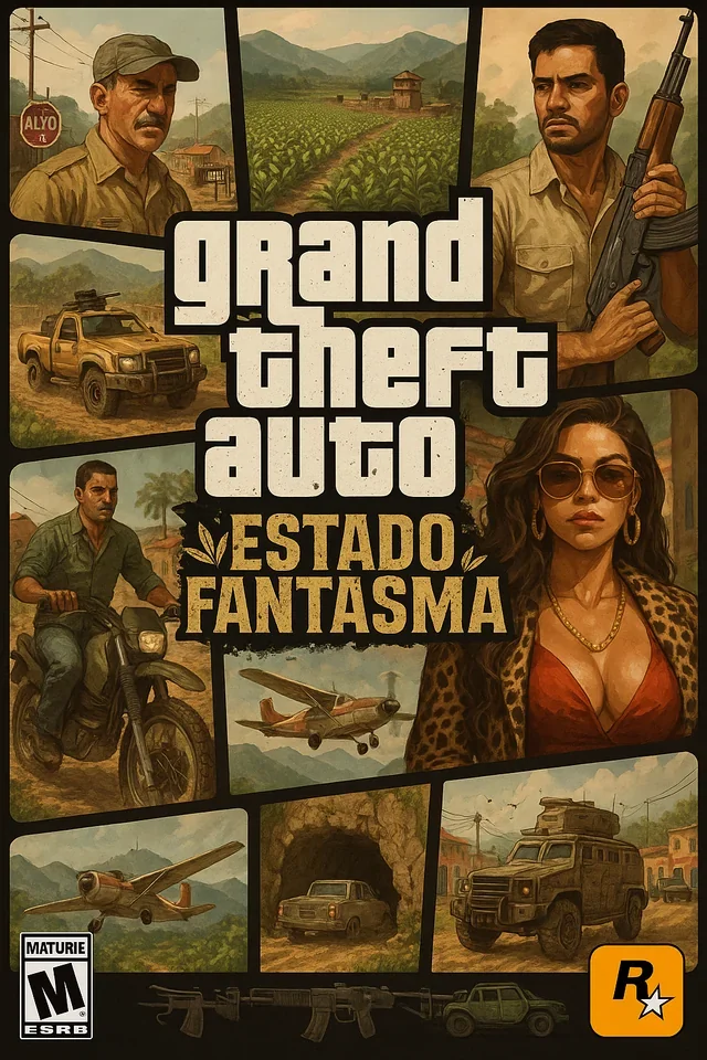 Asked ChatGPT to make GTA Covers. Which one are you playing first? picture 8 of 10