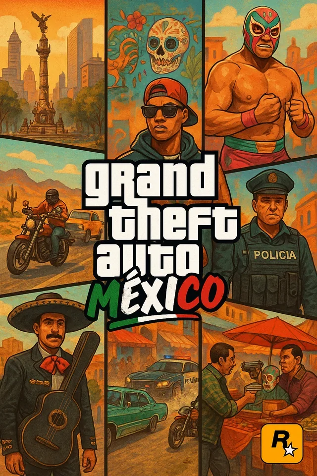 Asked ChatGPT to make GTA Covers. Which one are you playing first? picture 9 of 10
