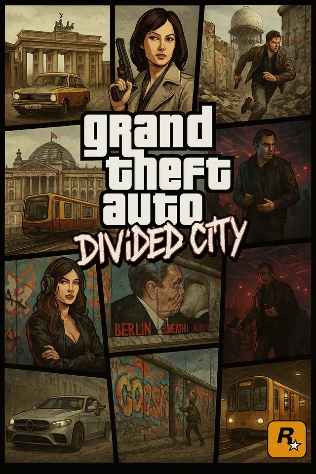 Asked ChatGPT to make GTA Covers. Which one are you playing first? picture 10 of 10