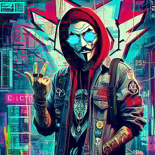 Meet my hacker buddy Omegahertz!'