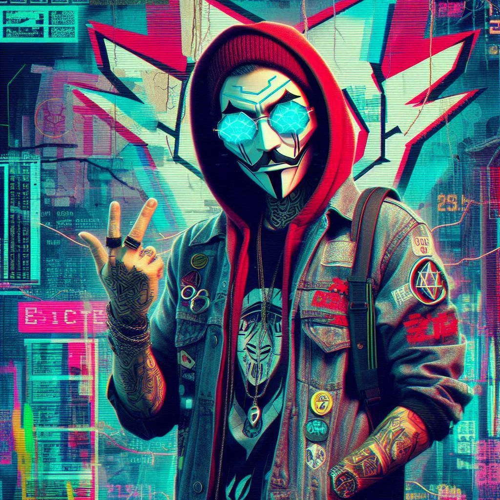 Meet my hacker buddy Omegahertz! picture 1 of 1