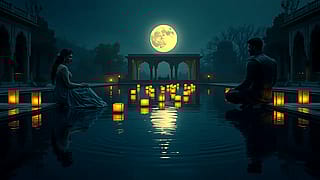 A shot from my AI short film generated with Qwen2.5 max'