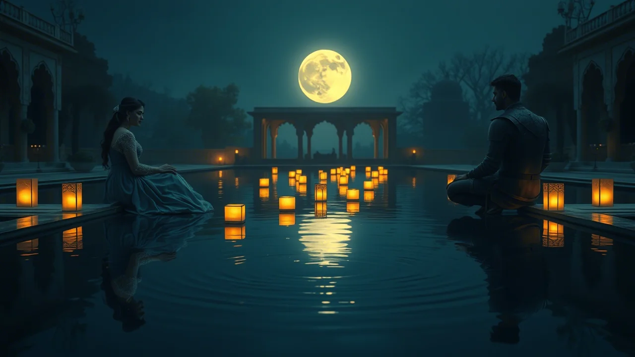 A shot from my AI short film generated with Qwen2.5 max picture 1 of 1