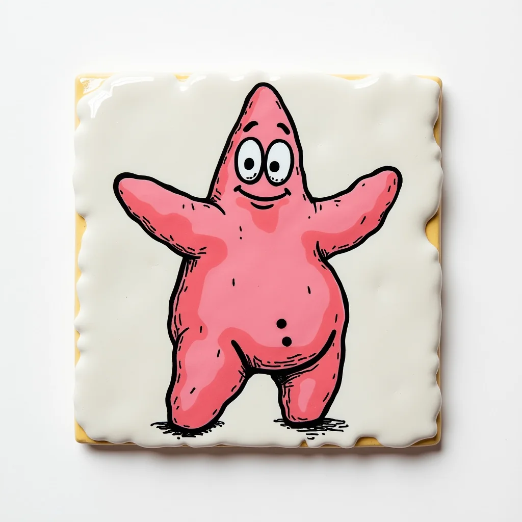 AI-made relief tiles — would you hang them? picture 3 of 20