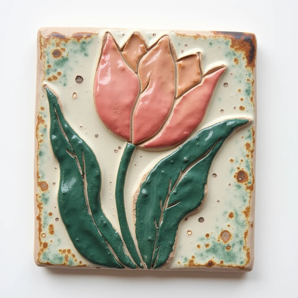 AI-made relief tiles — would you hang them? picture 4 of 20
