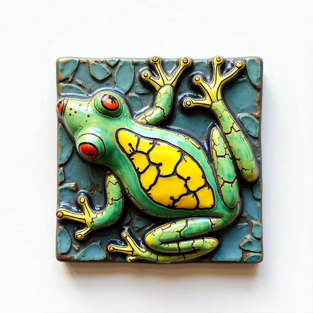 AI-made relief tiles — would you hang them? picture 6 of 20
