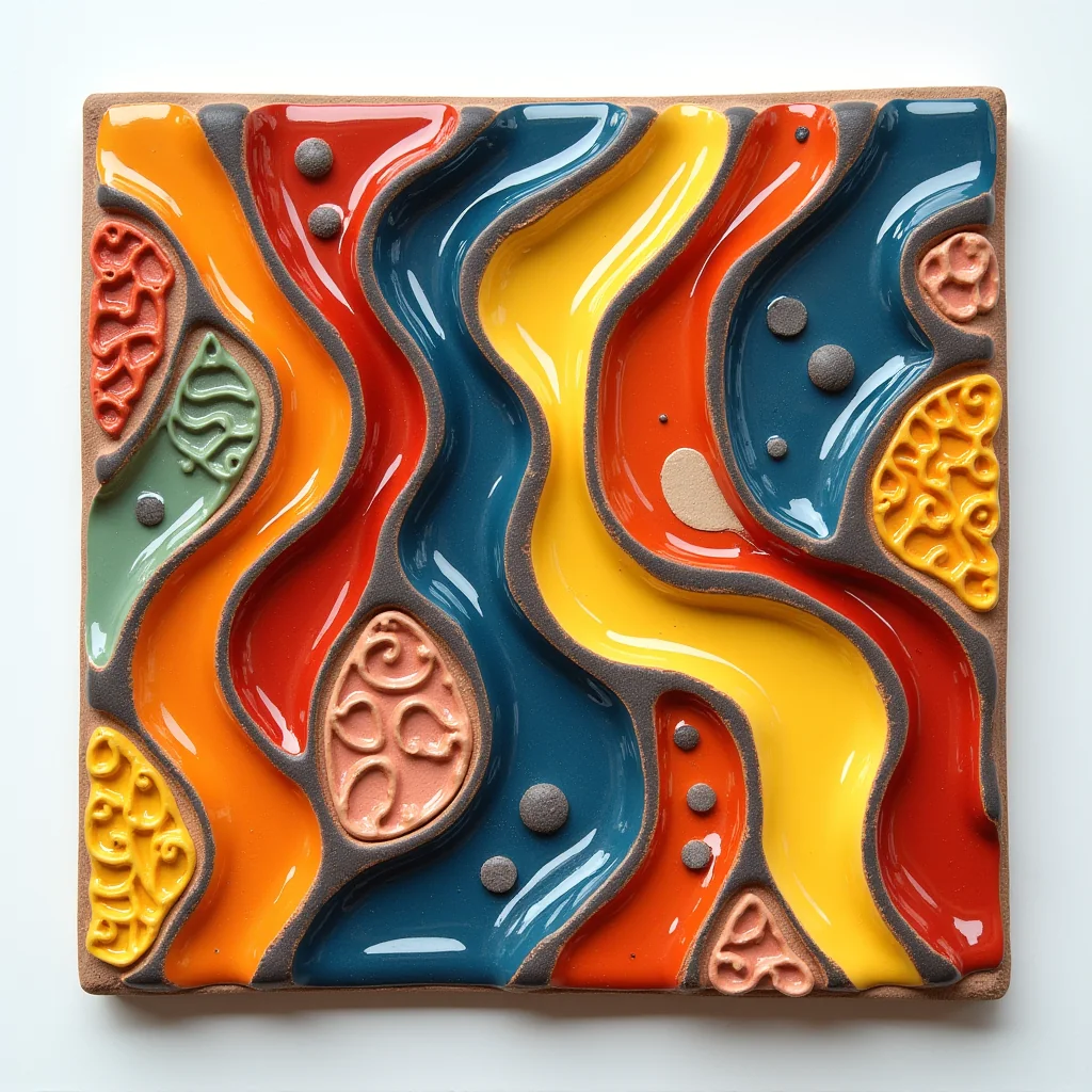 AI-made relief tiles — would you hang them? picture 10 of 20