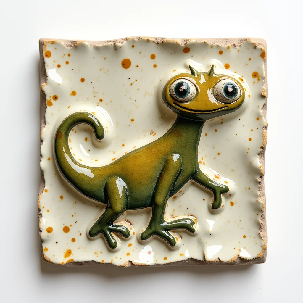 AI-made relief tiles — would you hang them? picture 13 of 20