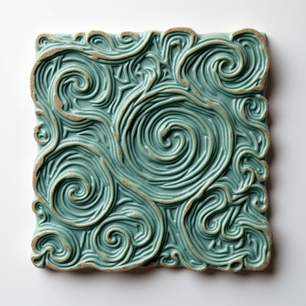 AI-made relief tiles — would you hang them? picture 14 of 20
