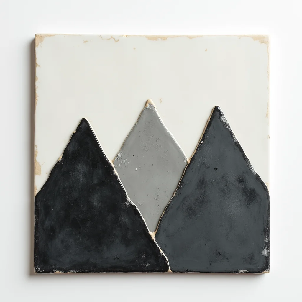 AI-made relief tiles — would you hang them? picture 17 of 20