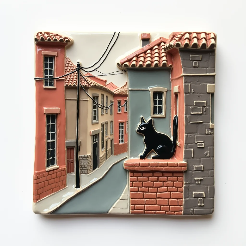 AI-made relief tiles — would you hang them? picture 20 of 20