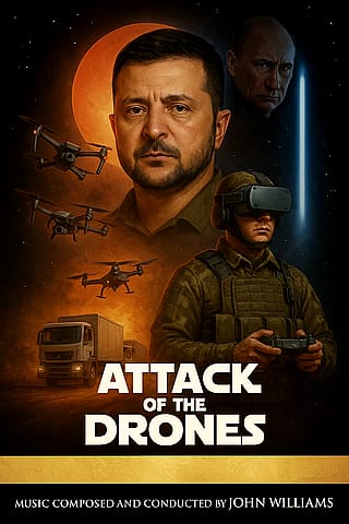 Attack of the drones'
