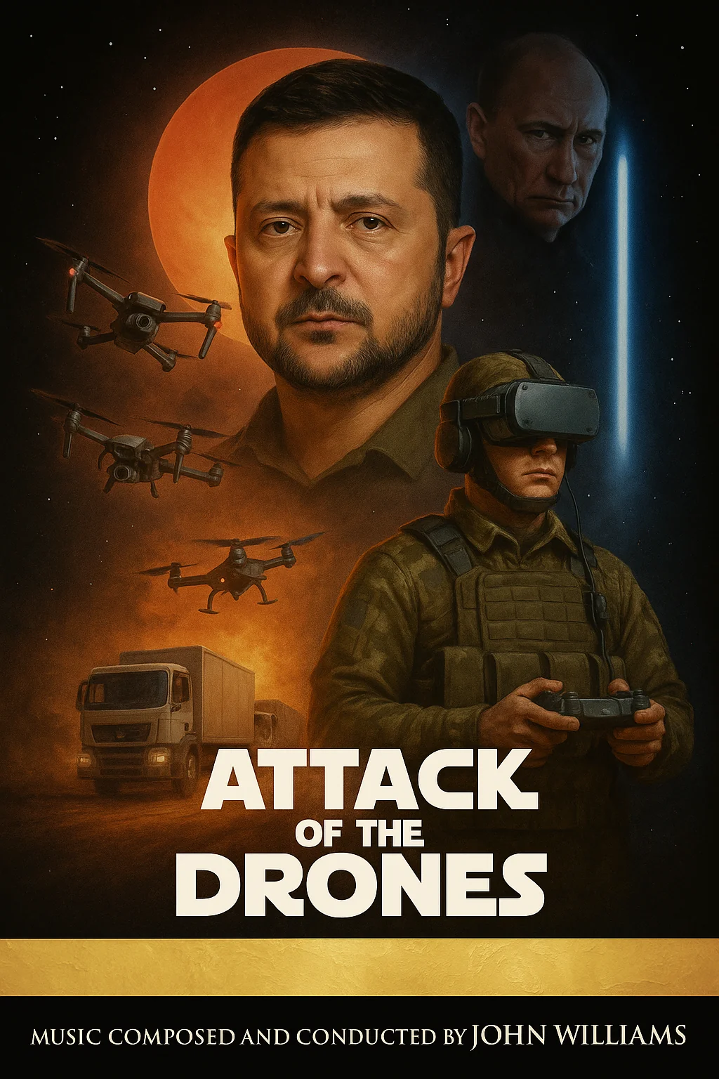 Attack of the drones picture 1 of 1