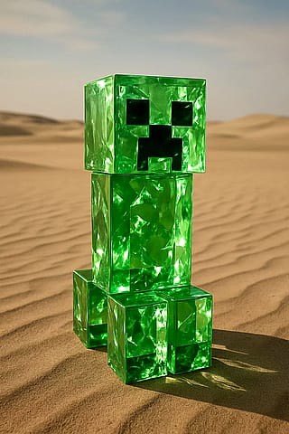 Crystal creeper'