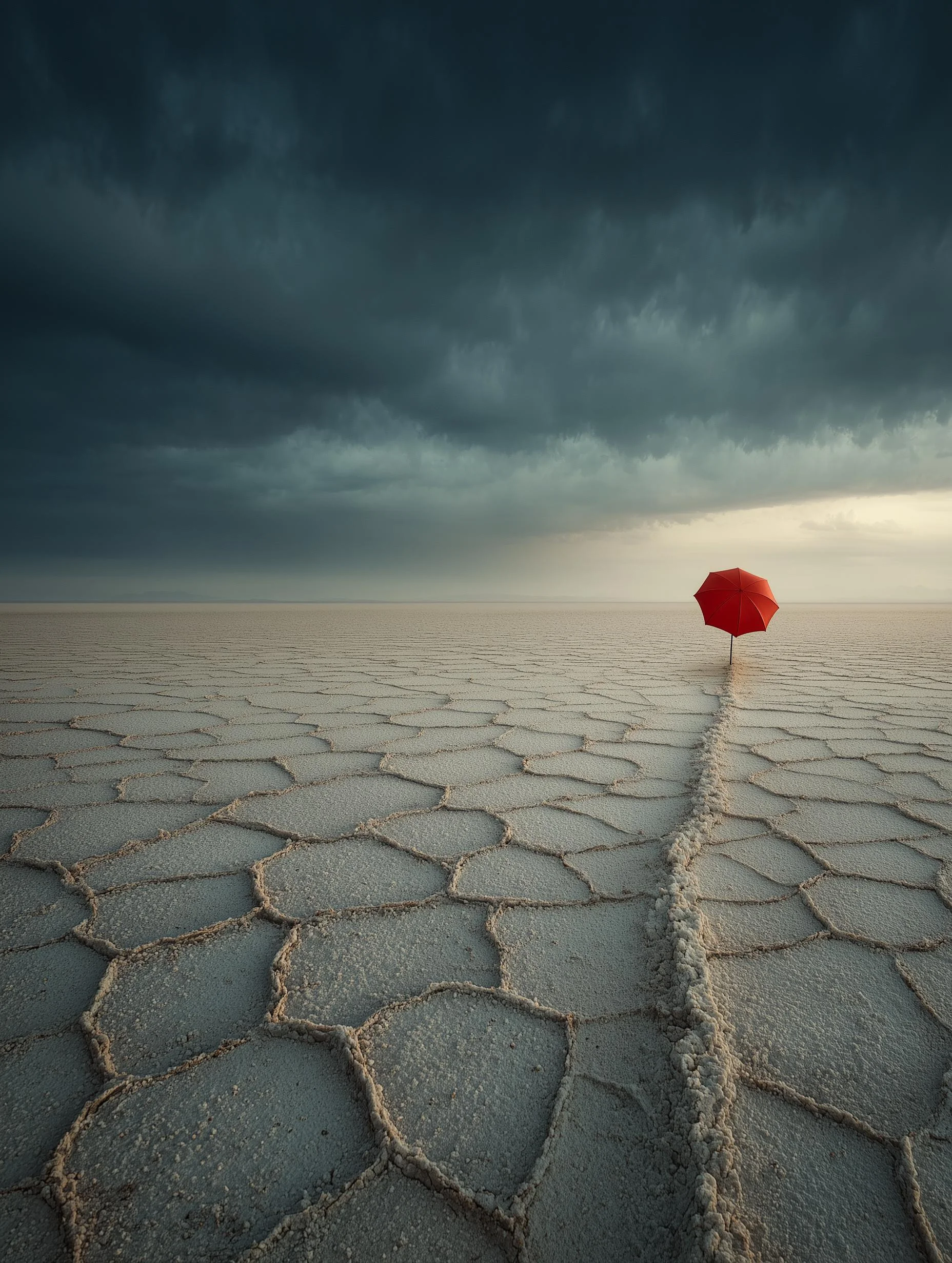 Crimson Against the Cracked Earth picture 1 of 1
