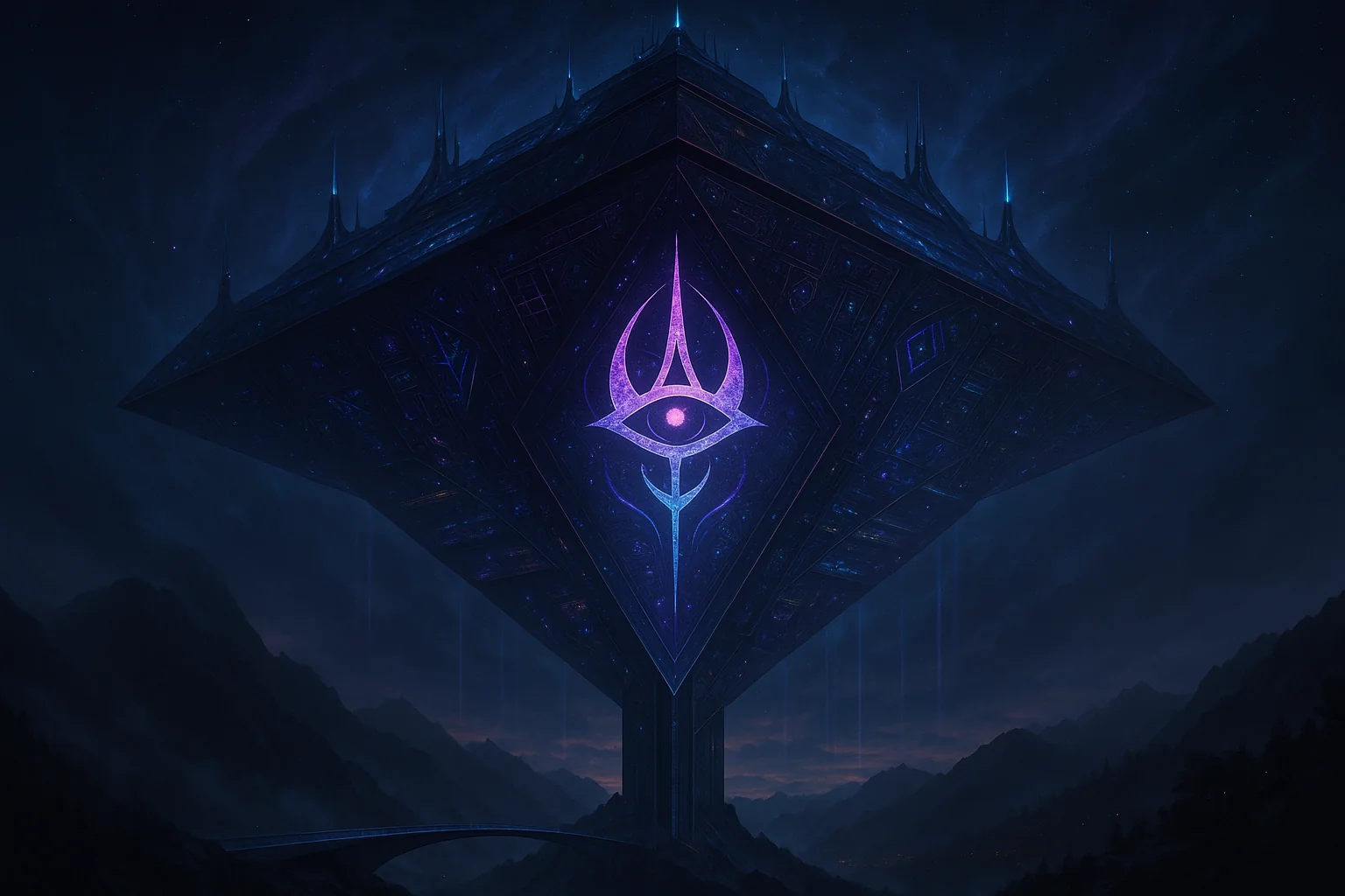 Design a futuristic arcology based on my personality. picture 1 of 1