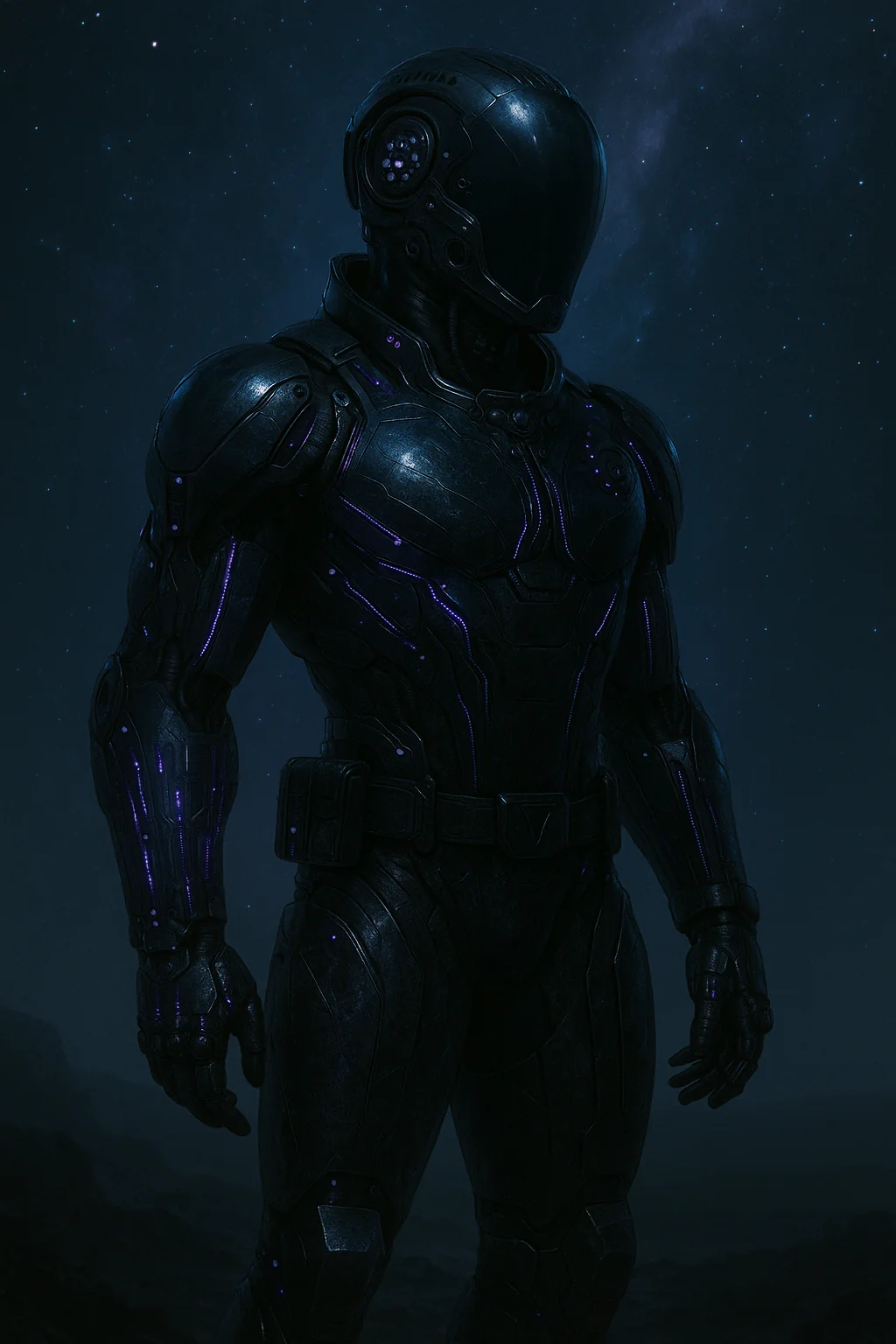 Design my spacesuit based on my personality picture 1 of 1