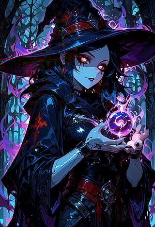 I like how this witch came out..'
