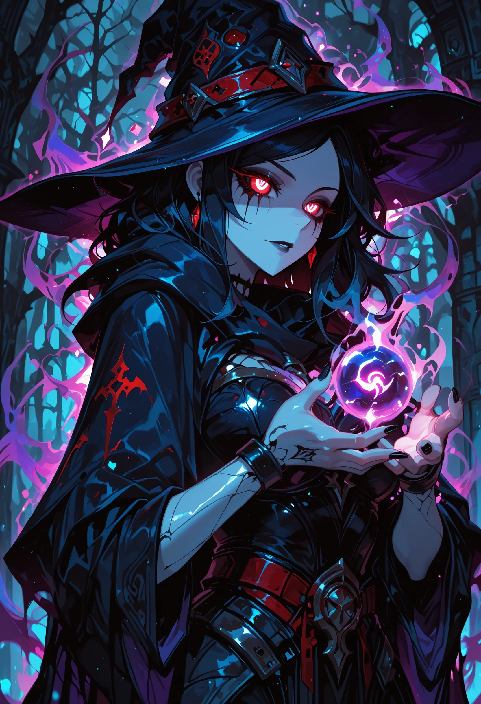 I like how this witch came out.. picture 1 of 1