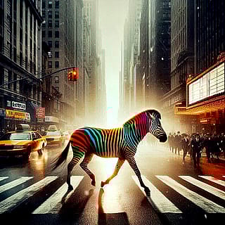 A Pride of Animals'