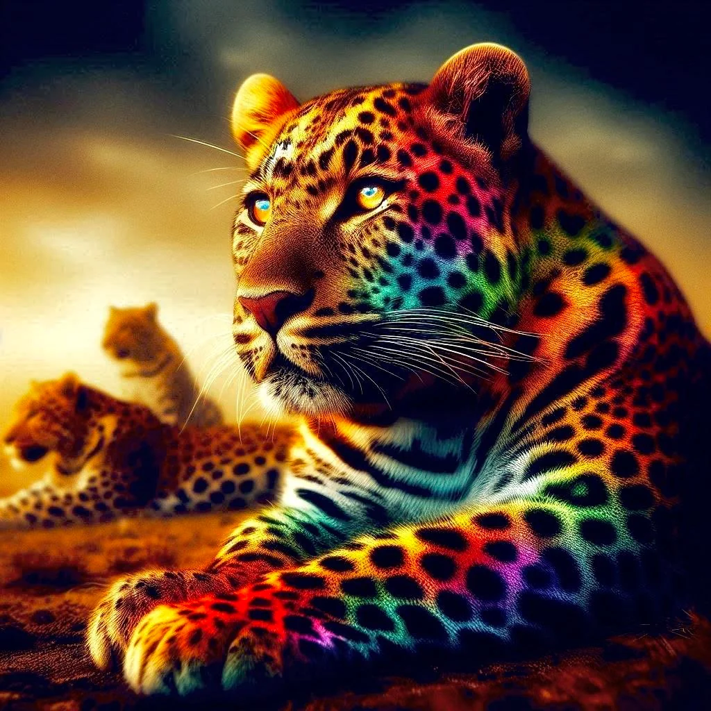 A Pride of Animals picture 2 of 7