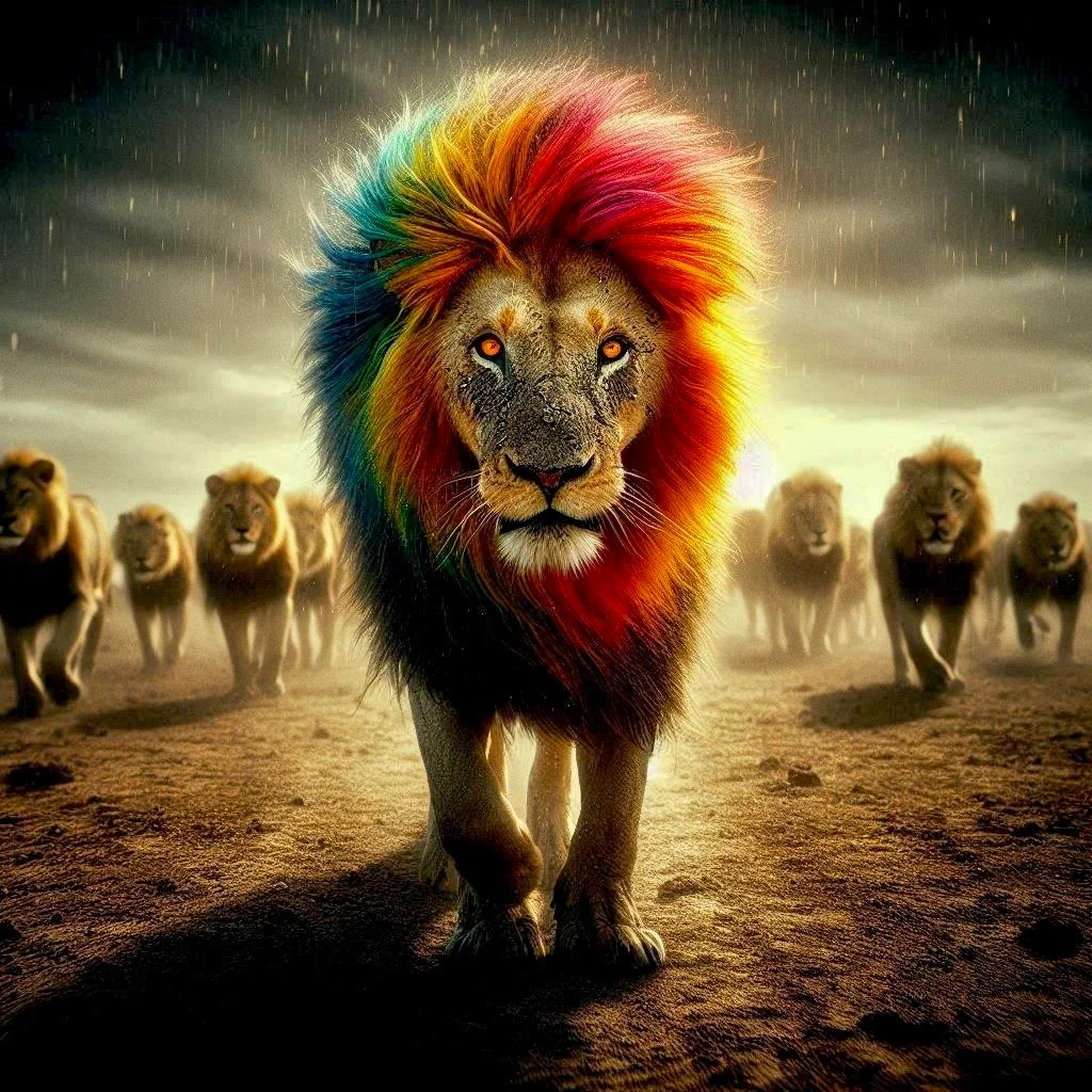A Pride of Animals picture 6 of 7