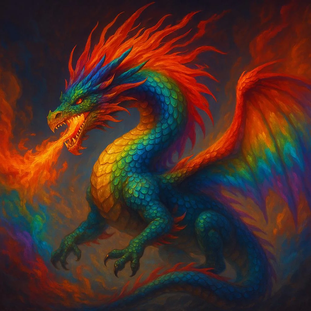 What should this dragon be named? picture 1 of 1