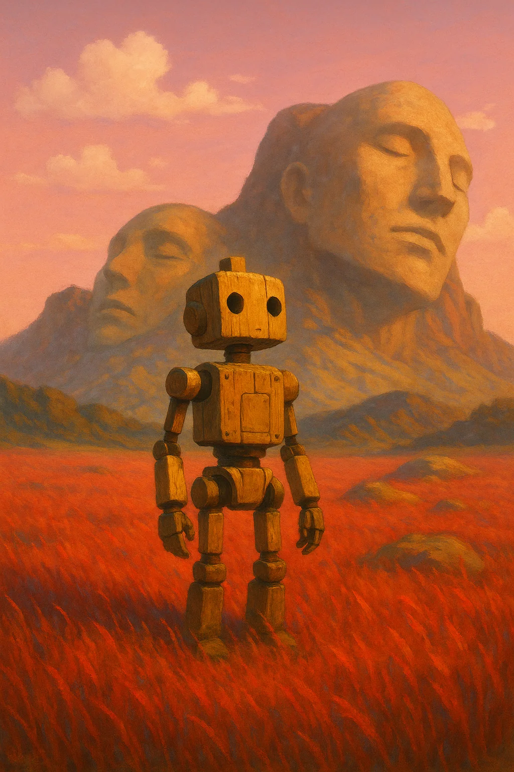 Wonder what this robot is looking at? picture 1 of 1