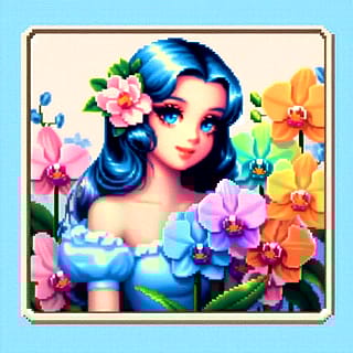 Flowers and Rainbows'