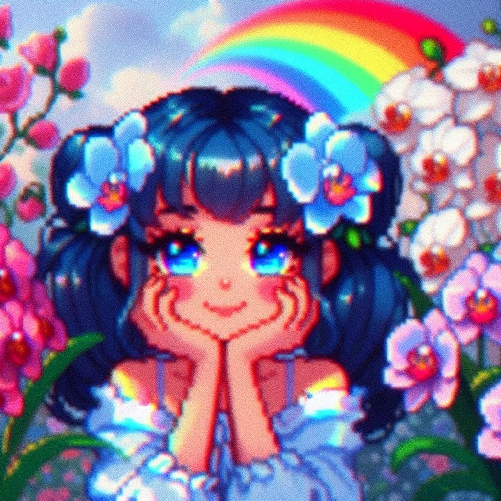 Flowers and Rainbows picture 3 of 4