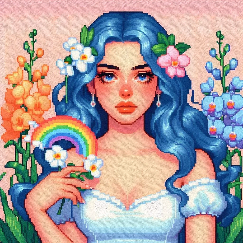 Flowers and Rainbows picture 4 of 4
