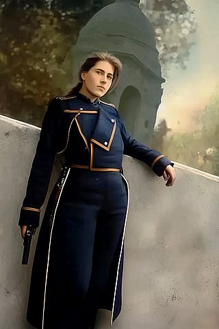 Female Amestrian Officer [FMA fanart]'