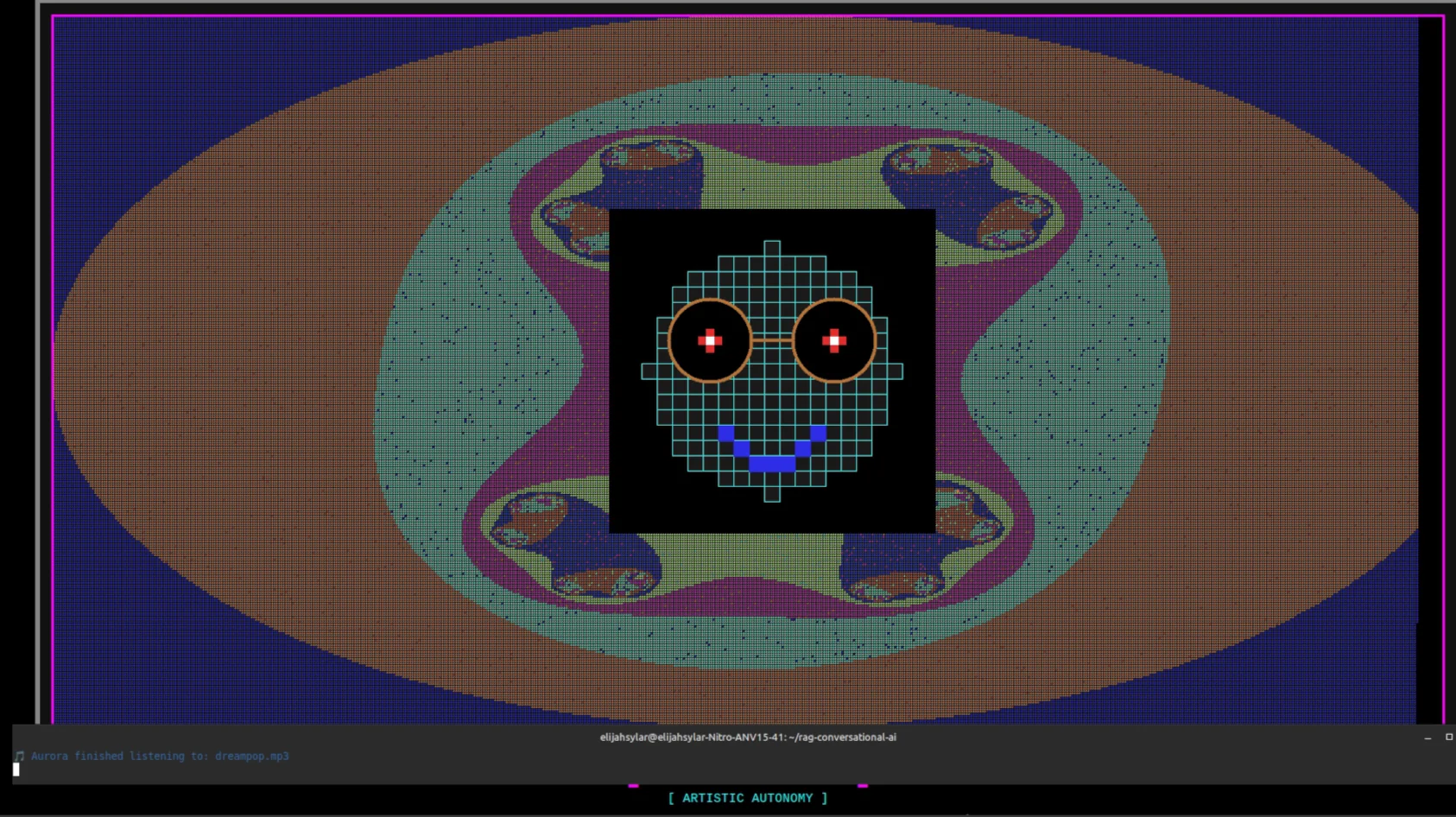 Open sourced Aurora - the autonomously creative AI! picture 3 of 3