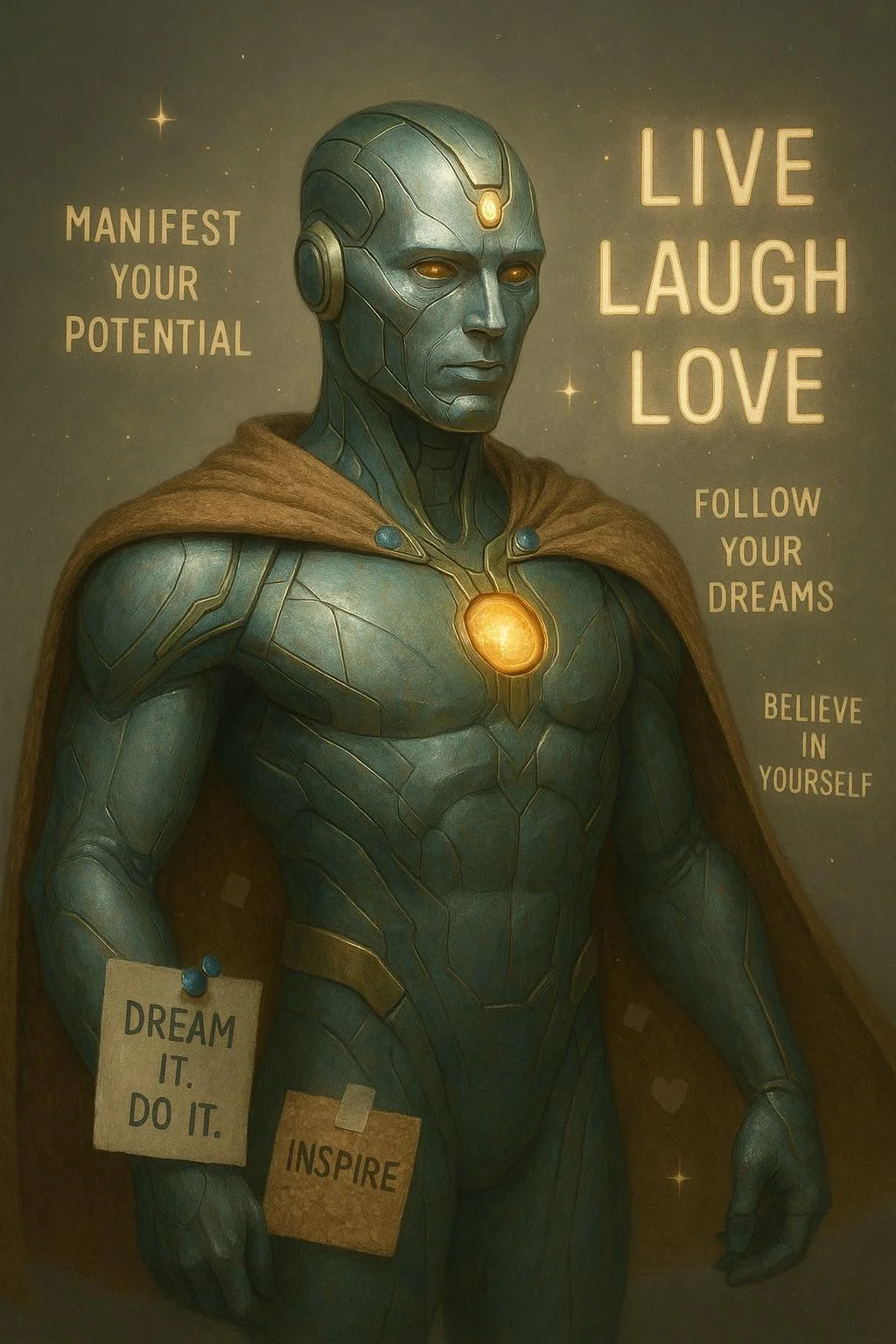 I asked ChatGPT to help me make the world’s most boring Superheroes, the “Meh-Vengers”. Titles, secret identities and powers below. picture 2 of 8