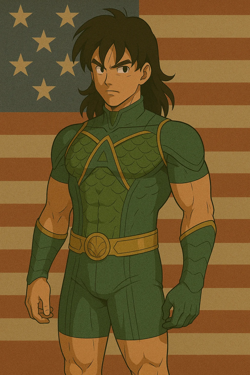 The Seven as Dragon Ball characters picture 3 of 5