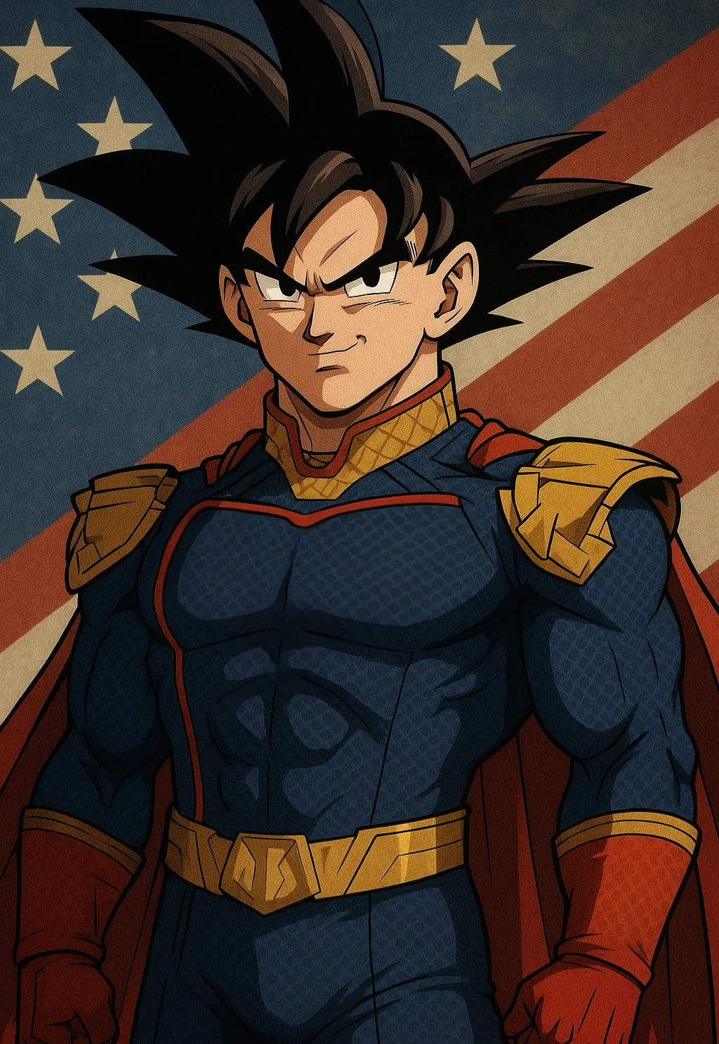 The Seven as Dragon Ball characters picture 4 of 5