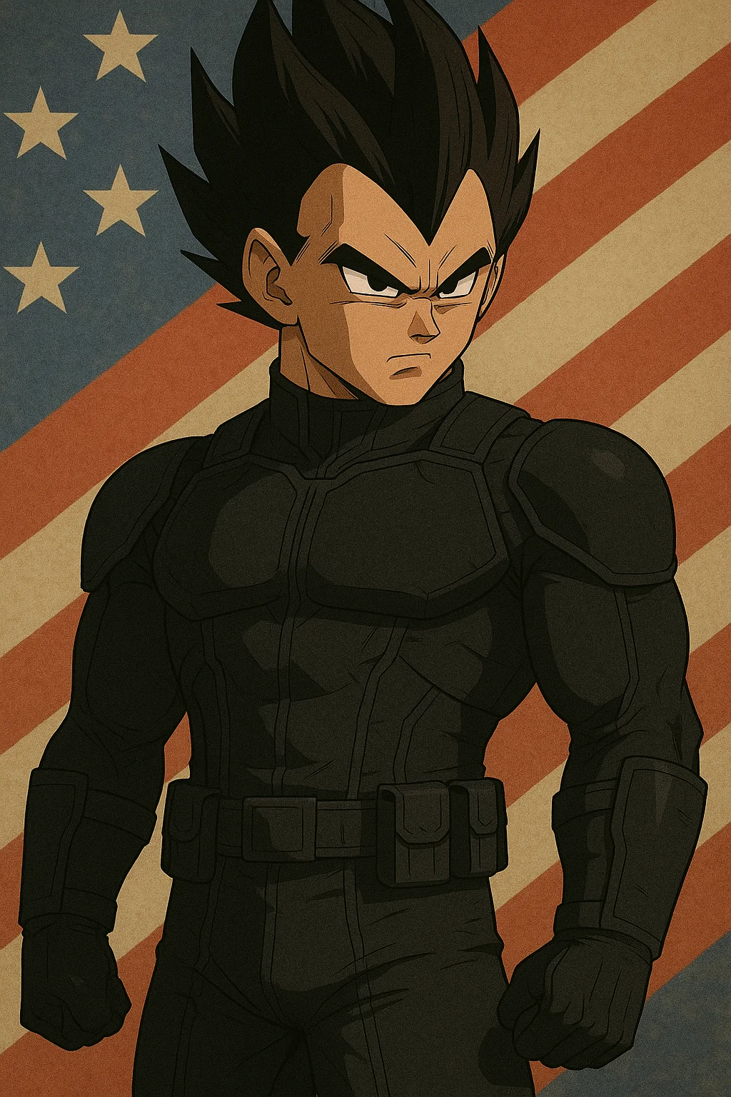 The Seven as Dragon Ball characters picture 5 of 5